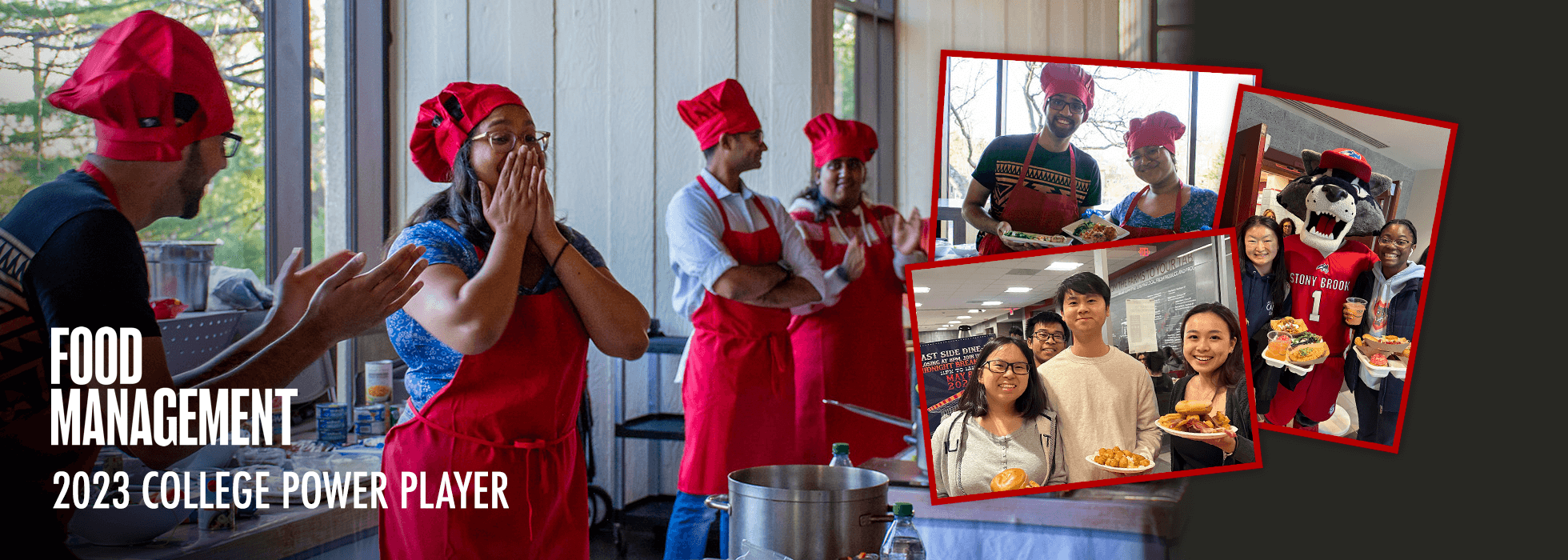SBU Selected As a 2023 Food Management College Power Player for the Second Year in a Row!